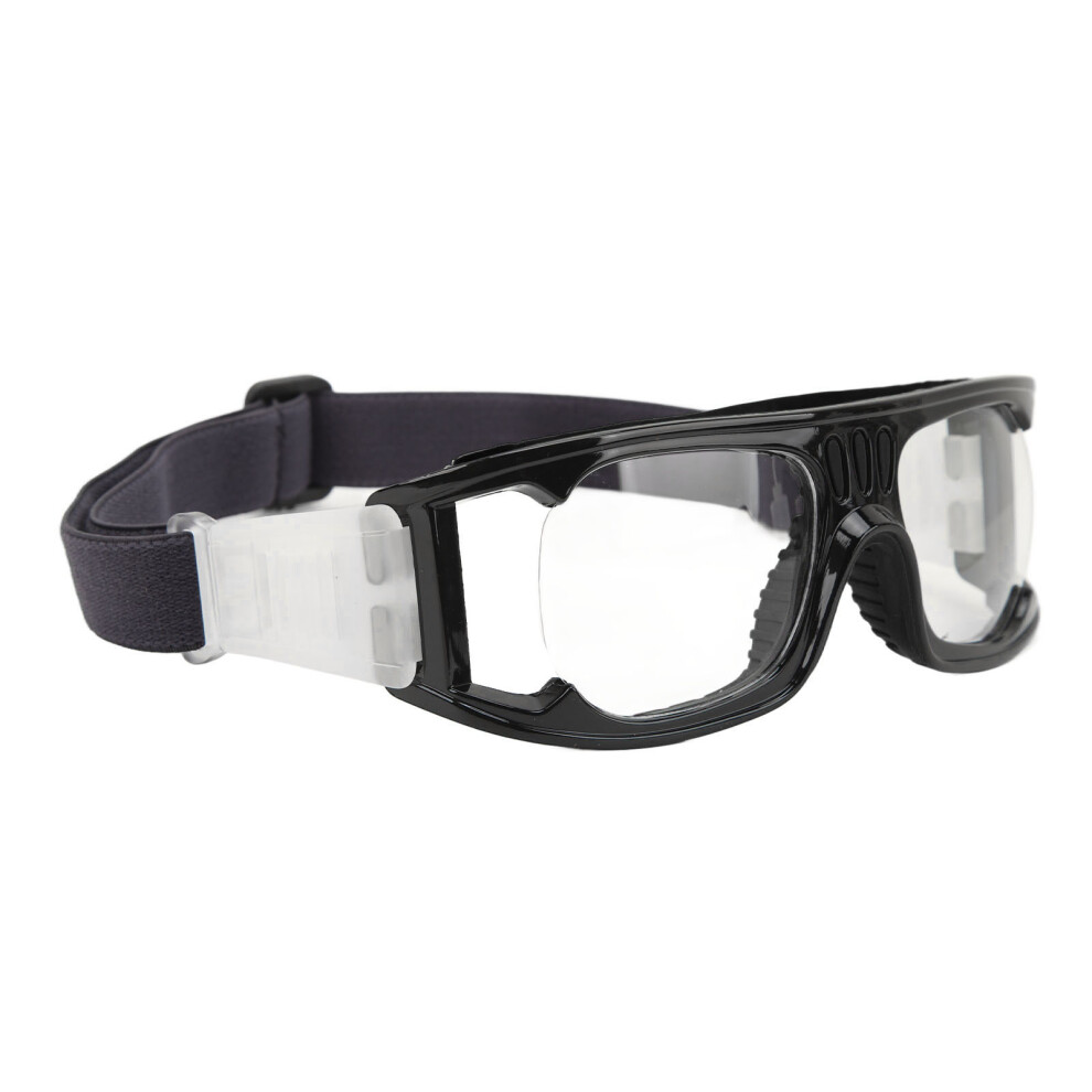 Safety Goggles For Running Cycling And Basketball In Black 7631331980780