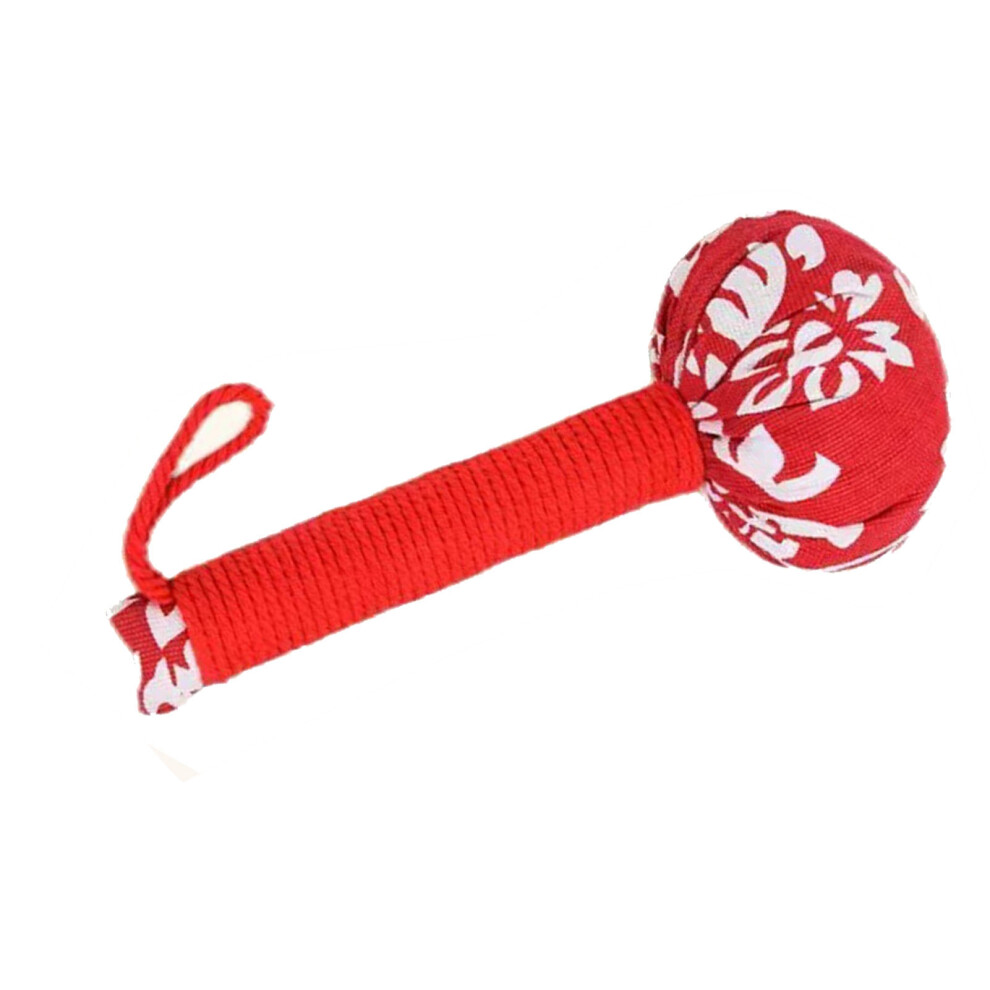 15cm Handmade Wormwood Massage Hammer - Versatile & Easy to Use