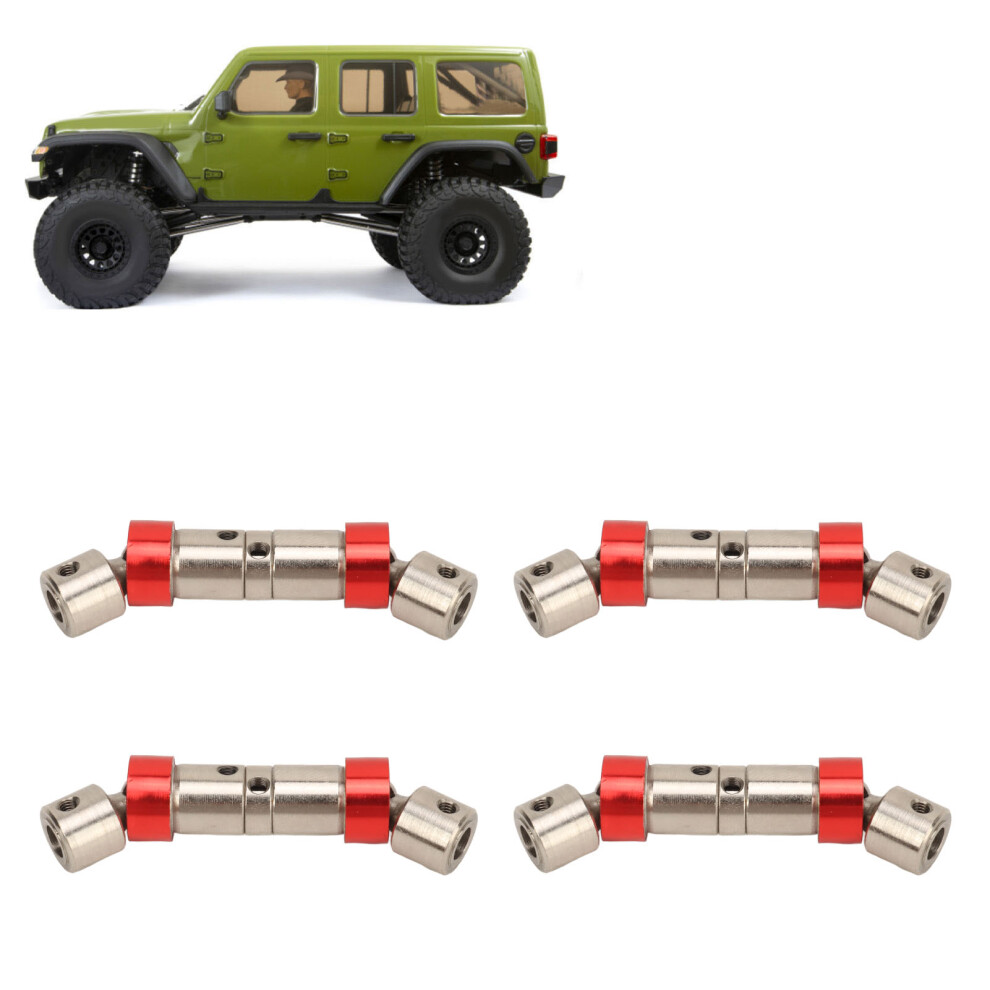 Adjustable Steel Drive Shaft 65-75mm for 1/10 RC Car Crawler Silver-image-OPC-PJB7K2B-NEW