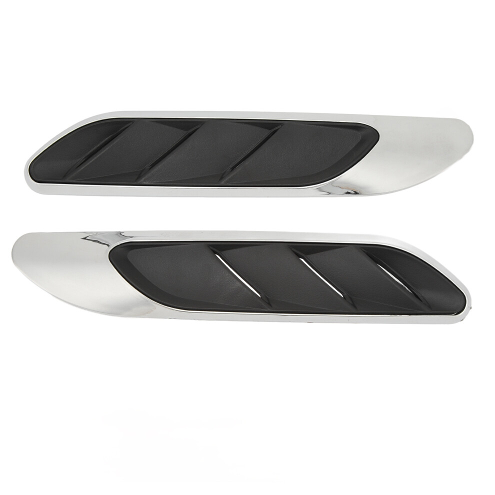 Benz C-Class W206 C63 2022+ Mudguard Air Vent Trim In Silver 4381331982712