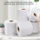 500Pcs 100x150mm Self-Adhesive Labels D100 5