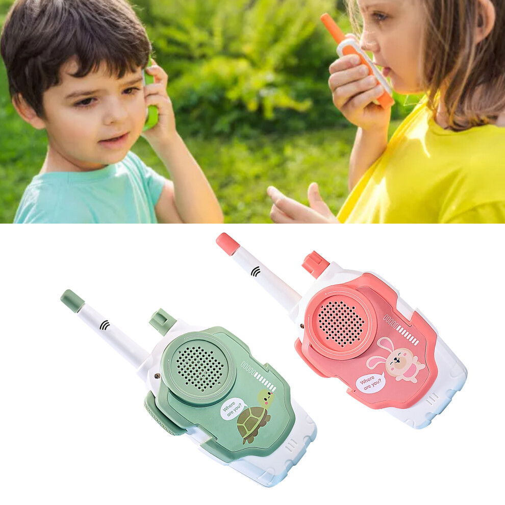 Clear Sound Radio Toy, Long Range Child Handheld Communication, Abs Material 9481331984411