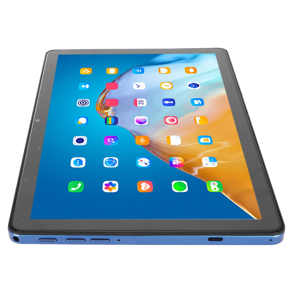 10.1 Inch Android 13 Tablet 16Gb Ram 1Tb Storage Uk Plug Blue 4661331986119