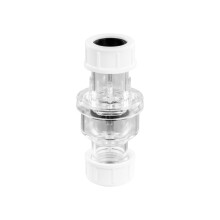 McAlpine TUN5-CL Tunvalve Straight Through (Clear)