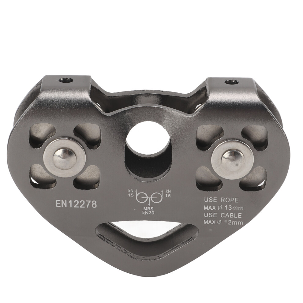 Zipline Swivel Pulley Rock Climbing Aluminum With 9121376139376