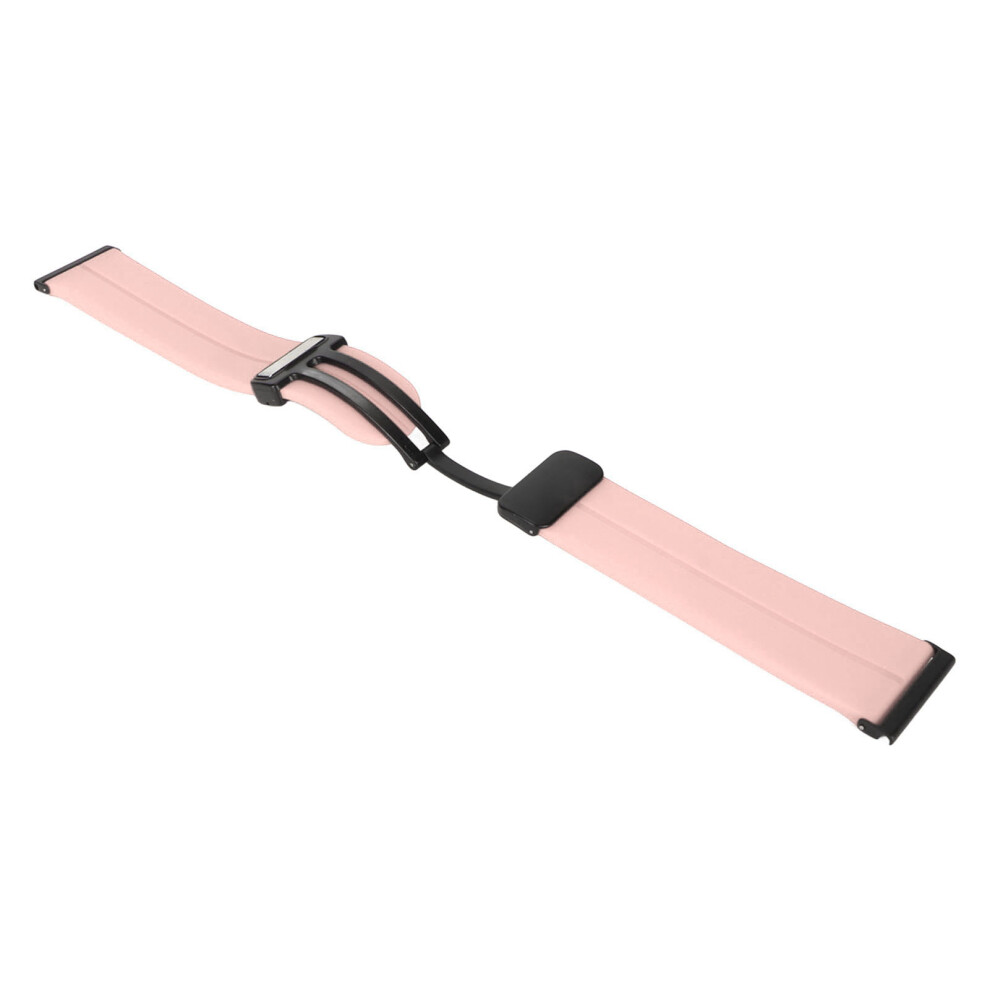 Silicone Quick Release Sport Watch Band 24Mm For Suunto 7 9 D5i Pink 9361331987752