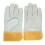 Cowhide Welding Gloves Fireproof Heat Resistant Waterproof Work Gloves 27cm 2