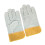 Cowhide Welding Gloves Fireproof Heat Resistant Waterproof Work Gloves 27cm 1