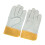 Cowhide Welding Gloves Fireproof Heat Resistant Waterproof Work Gloves 27cm 11