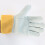 Cowhide Welding Gloves Fireproof Heat Resistant Waterproof Work Gloves 27cm 9