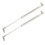 414mm Gas Strut Prop Gas Spring Shock Lid Support 7