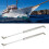 414mm Gas Strut Prop Gas Spring Shock Lid Support 11
