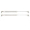 414mm Gas Strut Prop Gas Spring Shock Lid Support 3