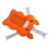 Orange Pig Baby Bath Support Pillow - Soft Spine 10