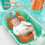 Orange Pig Baby Bath Support Pillow - Soft Spine 6