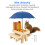 Blue Squirrel Feeder Table Pine Wood 19.4oz 4