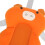 Orange Pig Baby Bath Support Pillow - Soft Spine 11