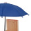 Blue Squirrel Feeder Table Pine Wood 19.4oz 5