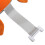 Orange Pig Baby Bath Support Pillow - Soft Spine 13