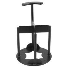 Firewood Splitter Mn Steel 30.5x21cm Color Metal