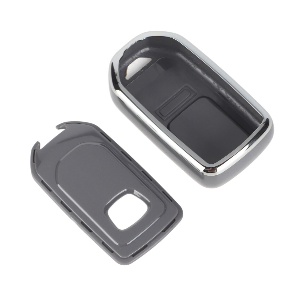 Concrete Tpu Car Key Fob Cover For Civic, Crv, Xrv, Fit, Avancier & Crider Grey 4681331989422