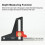 Tablesaw Depth Measuring Ruler with Aluminum Alloy Construction 5