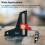 Tablesaw Depth Measuring Ruler with Aluminum Alloy Construction 6