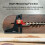 Tablesaw Depth Measuring Ruler with Aluminum Alloy Construction 2
