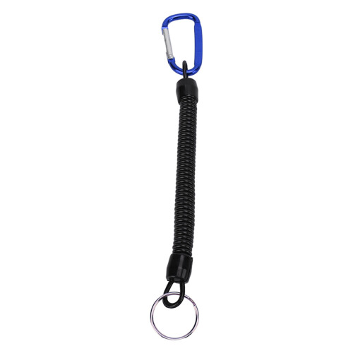 Retractable Spring Elastic Rope Security Gear Tool 1