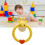 Cartoon Giraffe Teething Toy for Infants - Soft Safe Easy Clean 9