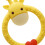 Cartoon Giraffe Teething Toy for Infants - Soft Safe Easy Clean 8