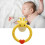 Cartoon Giraffe Teething Toy for Infants - Soft Safe Easy Clean 10
