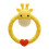 Cartoon Giraffe Teething Toy for Infants - Soft Safe Easy Clean 2