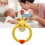 Cartoon Giraffe Teething Toy for Infants - Soft Safe Easy Clean 4
