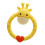 Cartoon Giraffe Teething Toy for Infants - Soft Safe Easy Clean 12