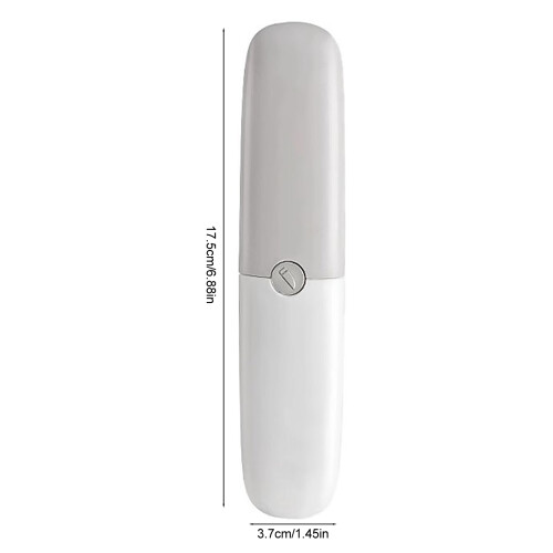 2-in-1 Double Head Fruit Peeler Gray Knife