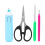 24pcs Paper Quilling Tool Complete Set Electric 5
