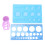 24pcs Paper Quilling Tool Complete Set Electric 7