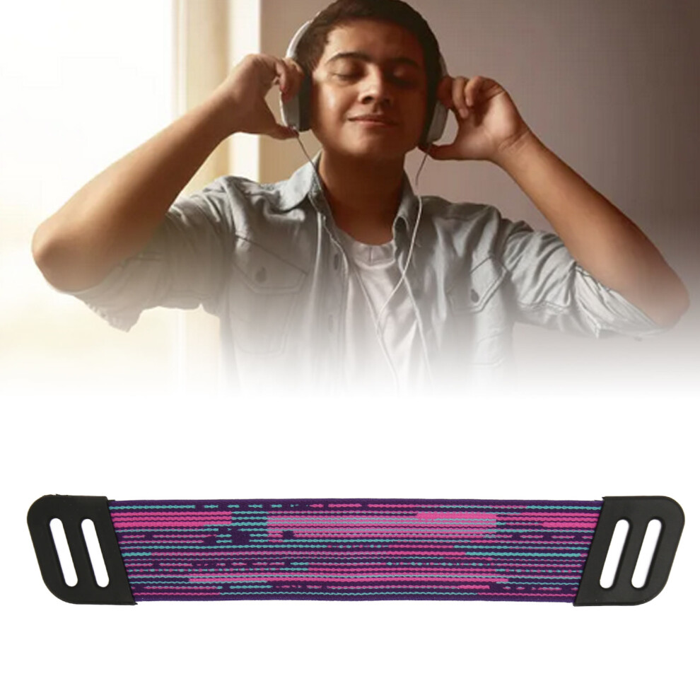 Gaming Headphone Headband Straps Replacement For Logitech G733 G335 Pink/Blue 4601331992956