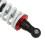 90-250cc Black Shock Absorber 380mm CNC Aluminum 6