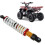 90-250cc Black Shock Absorber 380mm CNC Aluminum 4