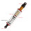 90-250cc Black Shock Absorber 380mm CNC Aluminum 5