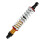 90-250cc Black Shock Absorber 380mm CNC Aluminum 12