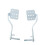 LED~Desk Lamp 10W Dimmable Adjustable Brightness Modern Design White Colour 15