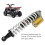390mm Spring Absorber, Heavy Duty 420mm Silver 5