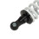 390mm Spring Absorber, Heavy Duty 420mm Silver 8