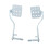 LED~Desk Lamp 10W Dimmable Adjustable Brightness Modern Design White Colour 11