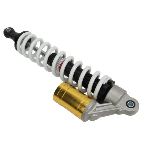 390mm Spring Absorber, Heavy Duty 420mm Silver