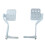 LED~Desk Lamp 10W Dimmable Adjustable Brightness Modern Design White Colour 16