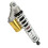 390mm Spring Absorber, Heavy Duty 420mm Silver 13